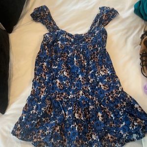 Free People Babydoll Dress